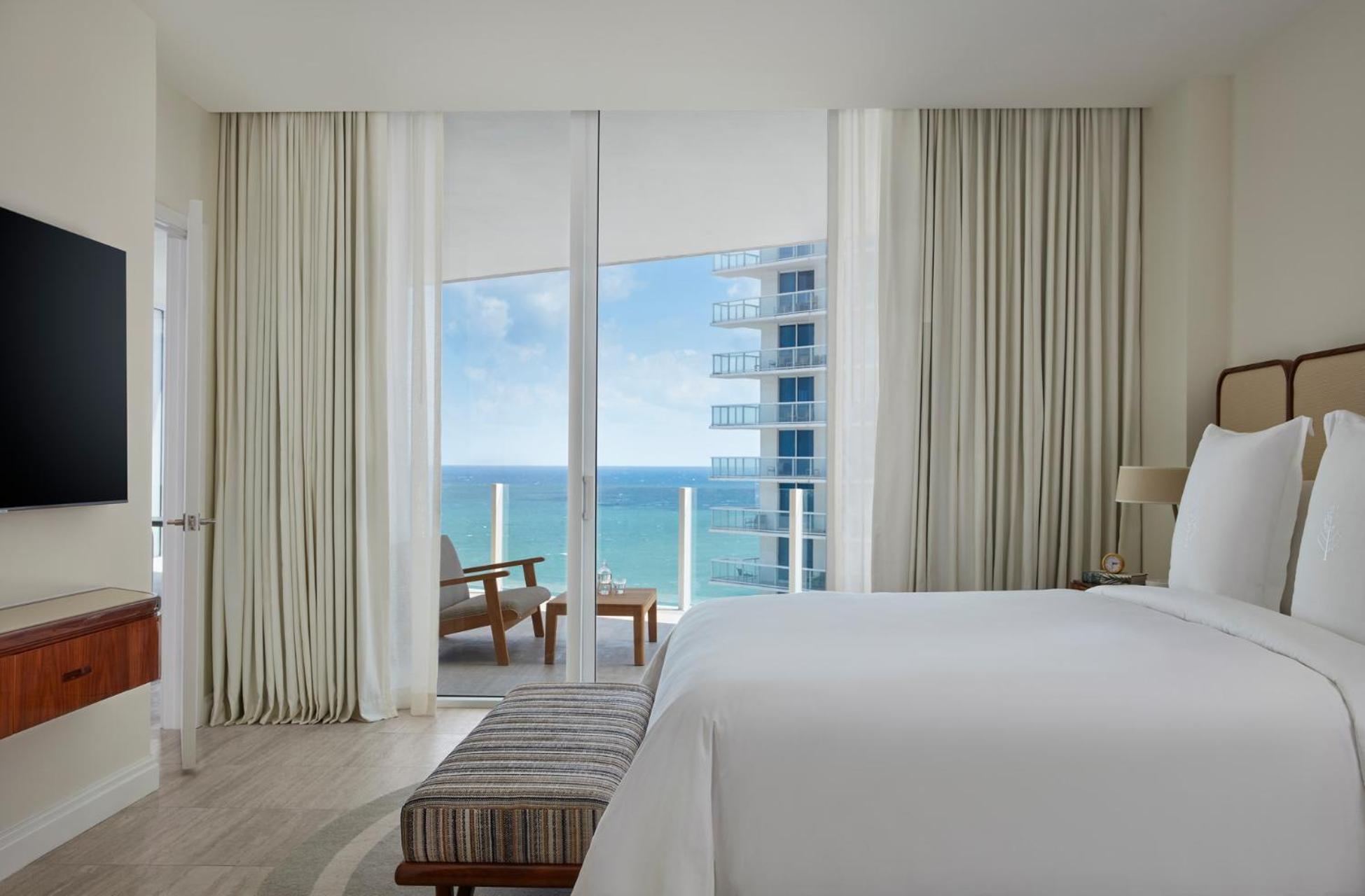 Four Seasons Hotel And Residences Fort Lauderdale Oda fotoğraf